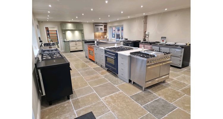 NEW WAVENEY RANGE COOKERS SHOWROOM 
