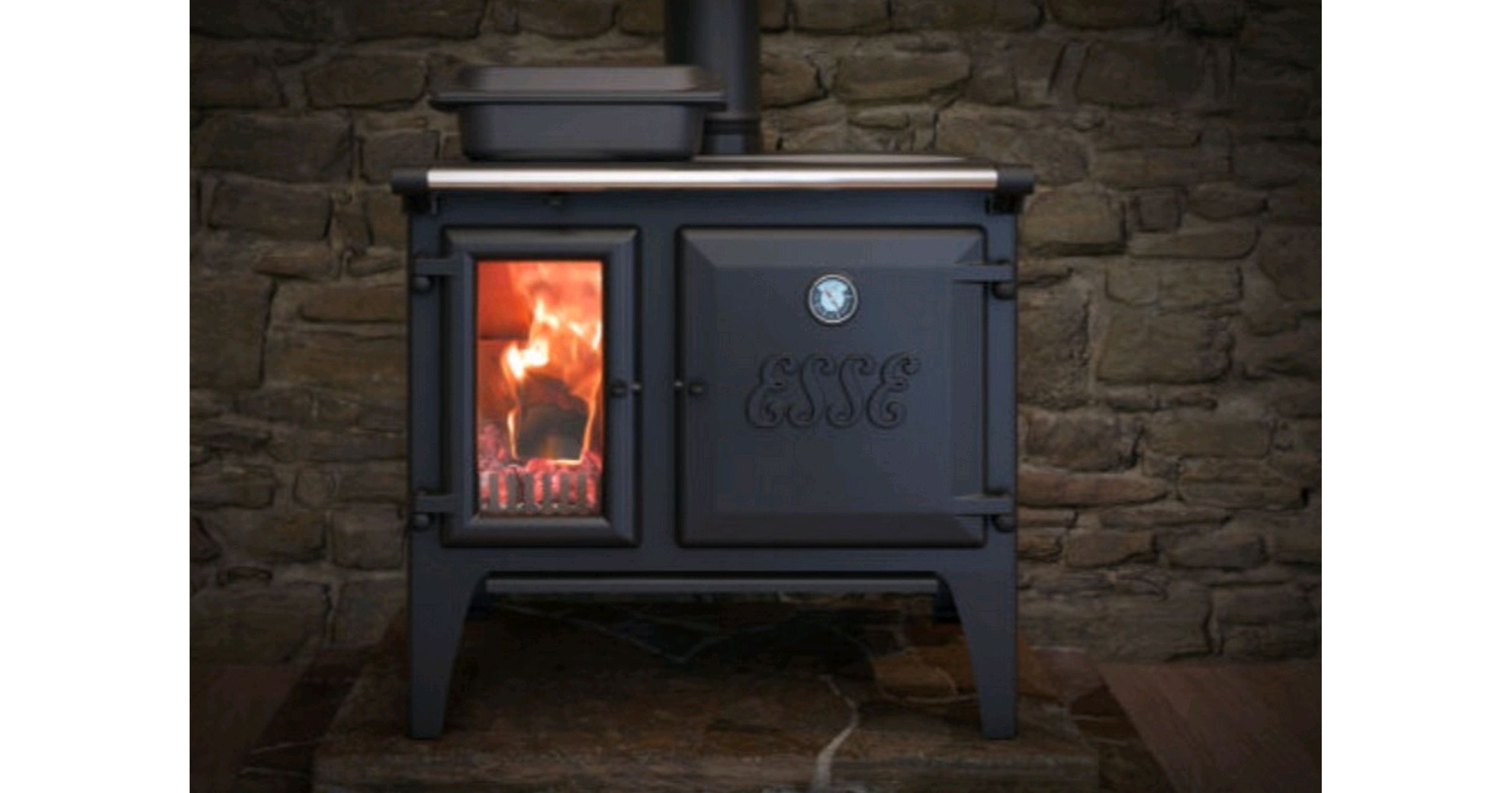 wood fired cook stoves