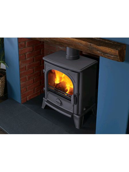 rustic dark oak beam close up