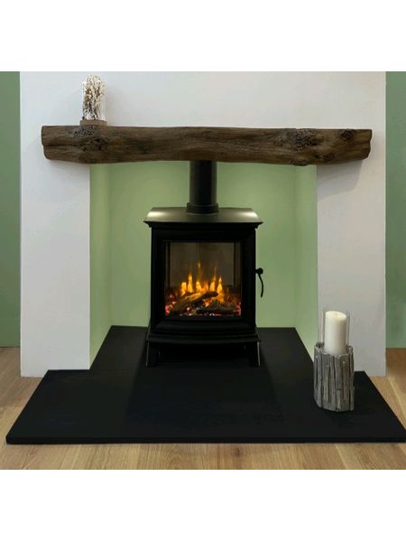 burnt oak beam