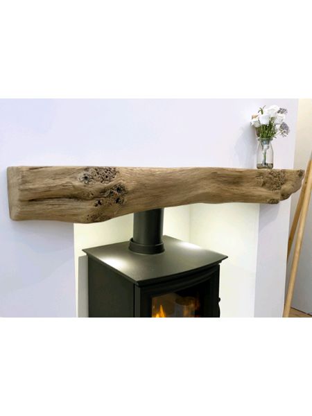 honey oak beams