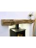 honey oak beams