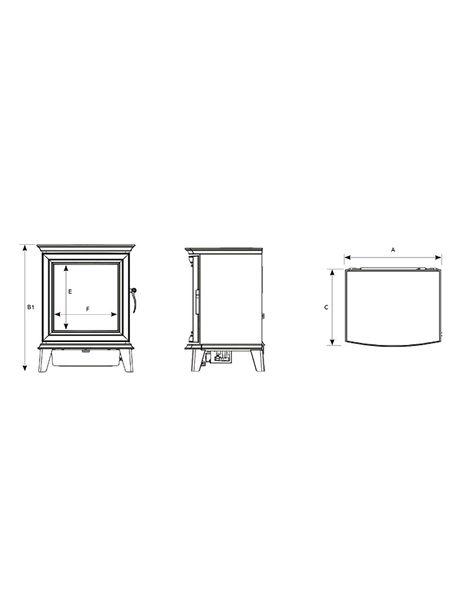 Chesterfield dimensions