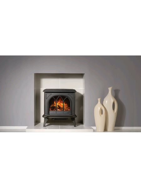 Gazco Huntingdon 30 Electric Stove tracery
