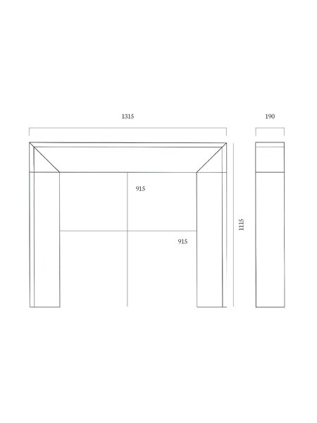 dimensions of the marseille