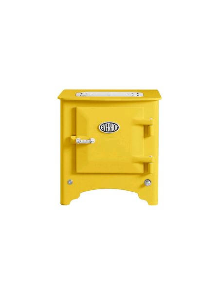 Everhot Electric Heater in Mustard