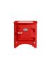 Everhot Electric Heater in Pillarbox Red