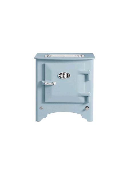 Everhot Electric Heater in Victoria Blue