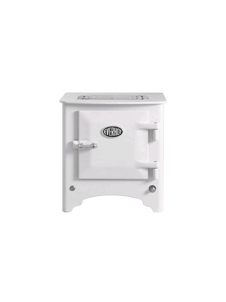 Everhot Electric Heater in White