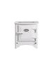 Everhot Electric Heater in White