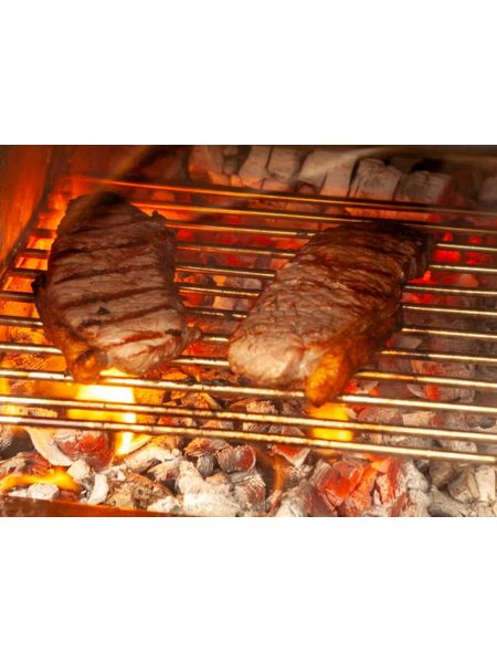 Esse Ironheart with steaks on shelf