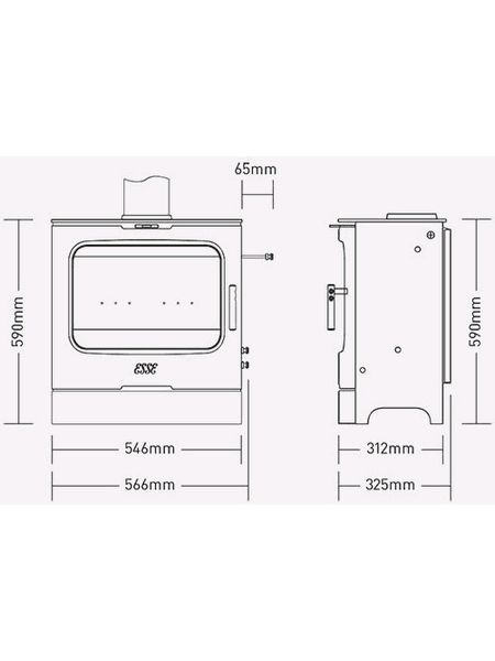 Esse 175 dimensions