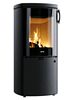 icon line moderna in black with lower cupboard base door