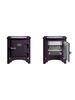 Everhot Electric Stove in Aubergine
