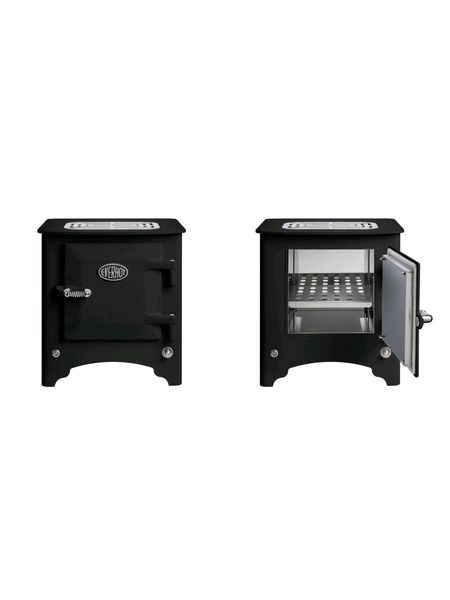 Everhot Electric Stove in Black