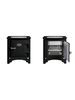Everhot Electric Stove in Black