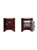 Everhot Electric Stove in Burgundy