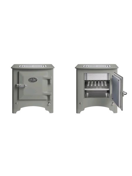 Everhot Electric Stove in Goose Grey