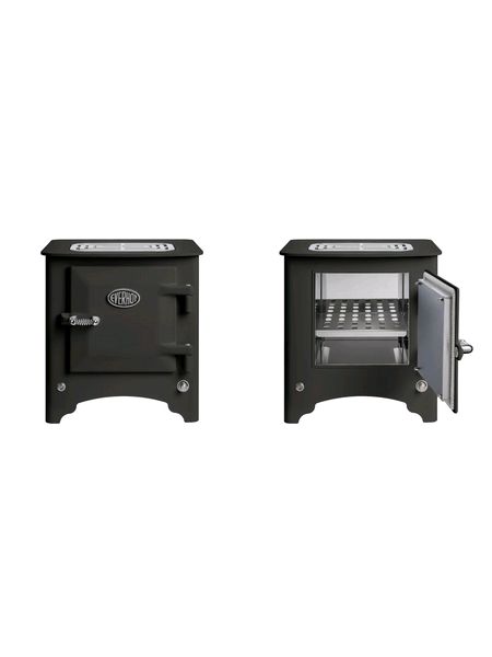 Everhot Electric Stove in Graphite
