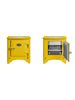 Everhot Electric Stove in Mustard