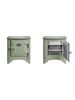 Everhot Electric Stove in Sage