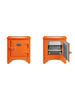 Everhot Electric Stove in Tangerine