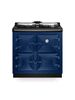 Heritage Compact 900 Oil Fired Range Cooker in Royal Blue