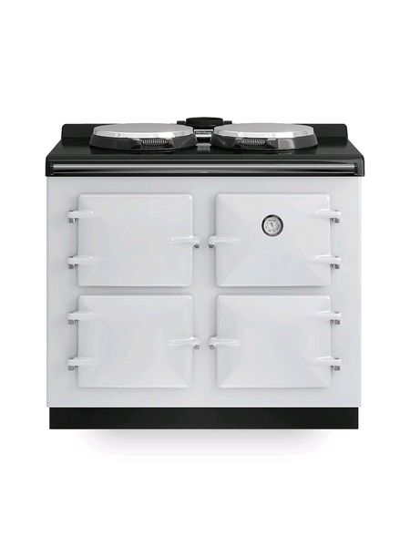 Heritage Standard 1060 Duo Oil Fired Range Cooker in Pearl