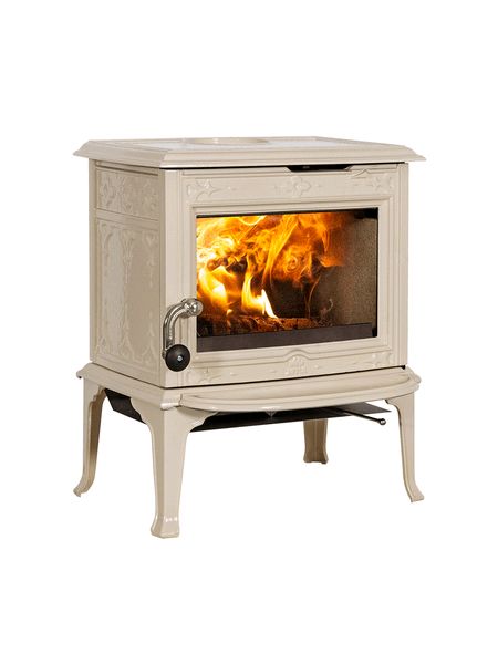 Jøtul F 100 ECO.2 SE in Ivory