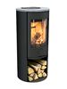 contura 510 black with soapstone top