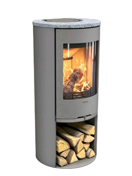 contura 510 grey soapstone top