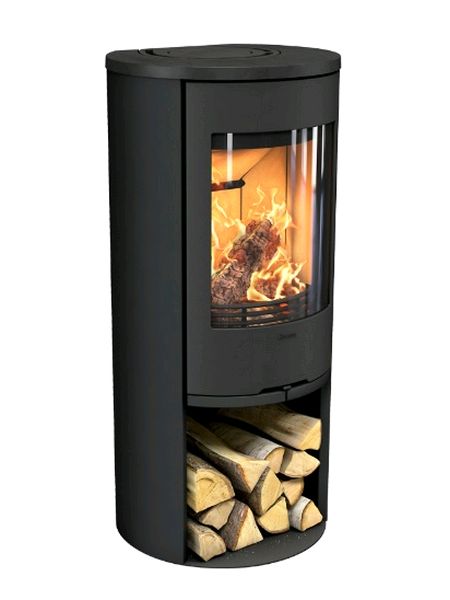 contura black with black painted top