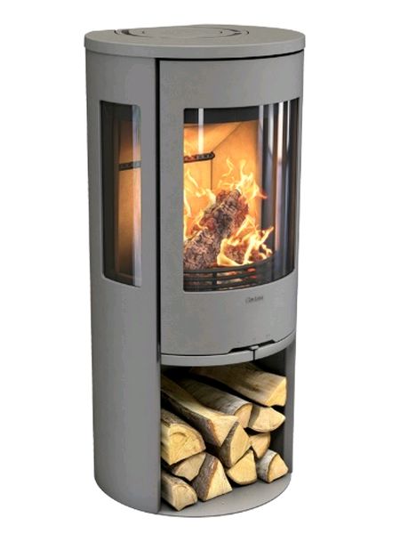 contura 556 grey with painted aluminium top