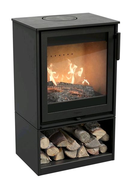 Contura 210 With Wood Compartment