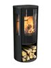 contura 556G black with painted aluminium top