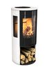Contura 556G white with painted aluminium top