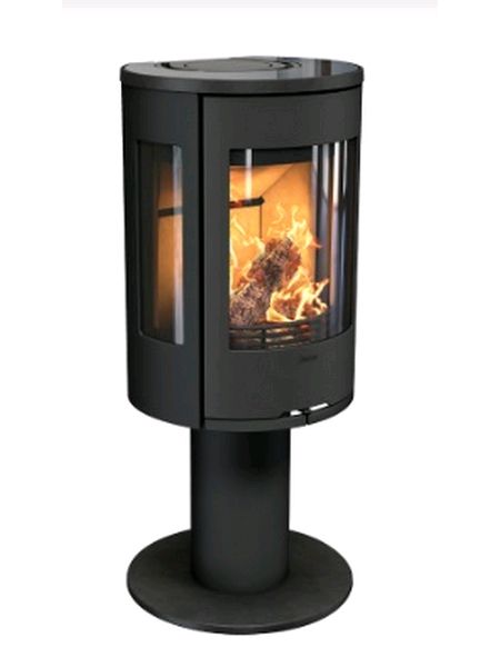 contura 586 black with glass