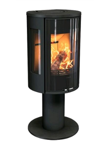 contura 586G black pinted aluminium top