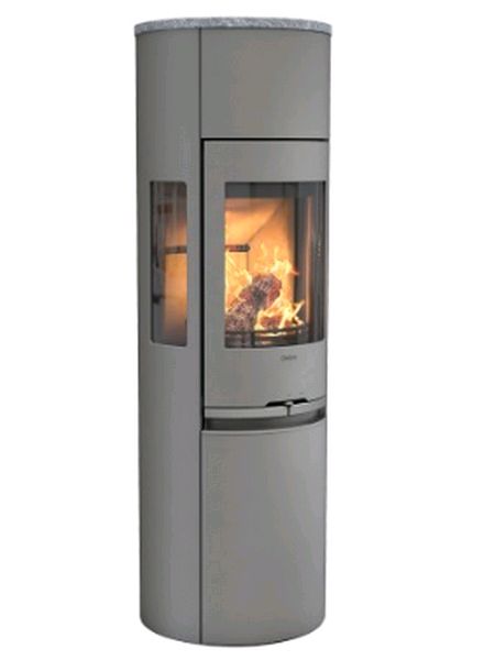 contura 596 grey soapstone top