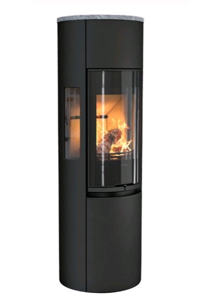 contura 596g black with soapstone top