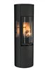 Contura 596Gblack with black painted top