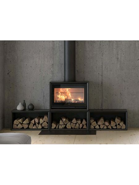 Contura 330G Mix and Match With A Log Box