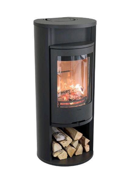 contura 610 black with warming shelf