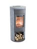 Contura 620T grey with warming shelf