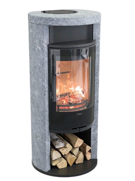 contura 620TG warmshelf and open bottom