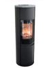 Contura 690G black with soapstone top