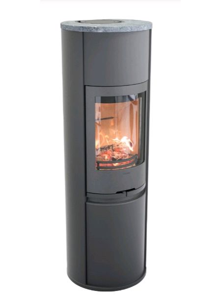 contura 690 grey with soapstone