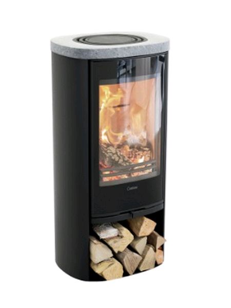 contura 810G black with soapstone top