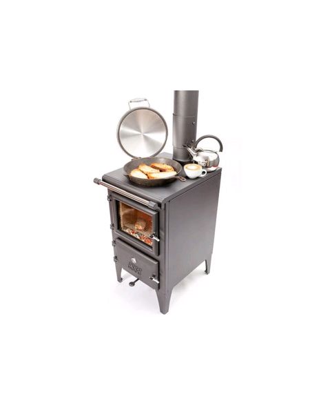 Esse Bakeheart Angled view of Steak cooking