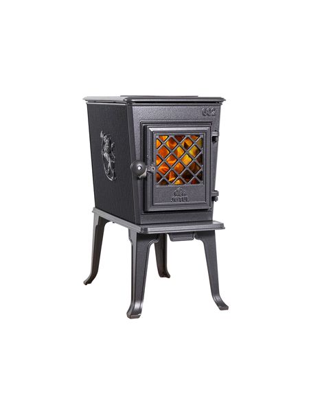 Jotul F 602 ECO in blue / black enamel